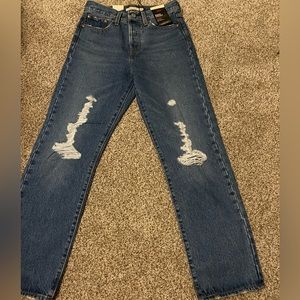 Levi's Wedgie Straight